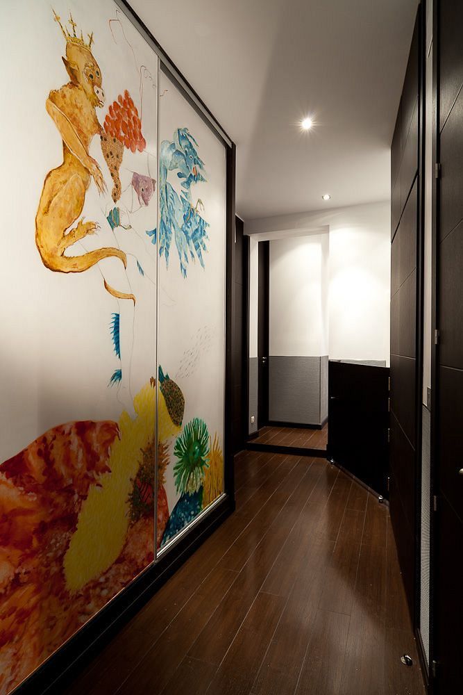 THC Latina Hostel Madrid Exterior foto